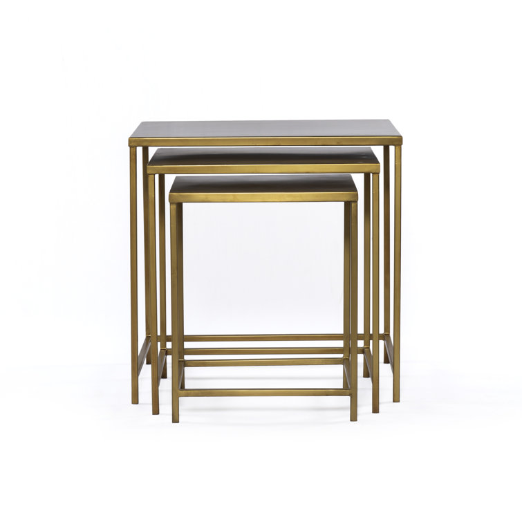 Mercer41 Margr 24'' Tall Nesting Tables & Reviews Wayfair